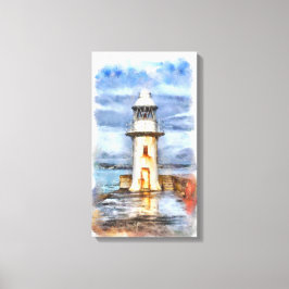 灯台 キャンバスプリント