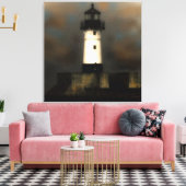 灯台 キャンバスプリント (インサイチュ (リビング))