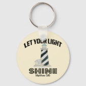 灯台 キーホルダー (正面)