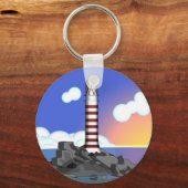 灯台 キーホルダー (正面)