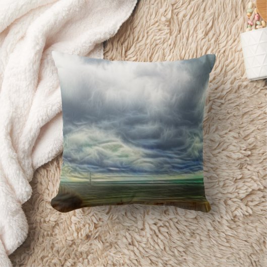 灯台 クッション (ブランケット)