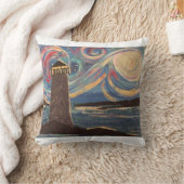 灯台 クッション (ブランケット)