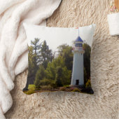 灯台 クッション (ブランケット)