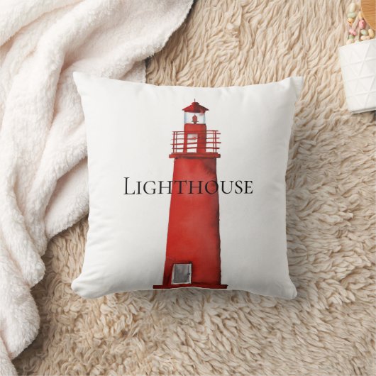 灯台 クッション (ブランケット)