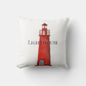 灯台 クッション (正面)