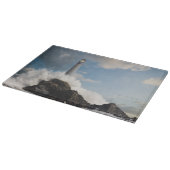 灯台 |クラッシュ波のある灯台 カッティングボード (角)