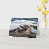 灯台 |グランドマレライトハウスミネソタ カード (黄色い花)