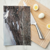 灯台 |グランドマレライトハウスミネソタ キッチンタオル (四つ折り)