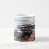 灯台 |グランドマレライトハウスミネソタ コーヒーマグカップ (中央)