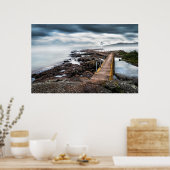 灯台 |グランドマレライトハウスミネソタ ポスター (キッチン)