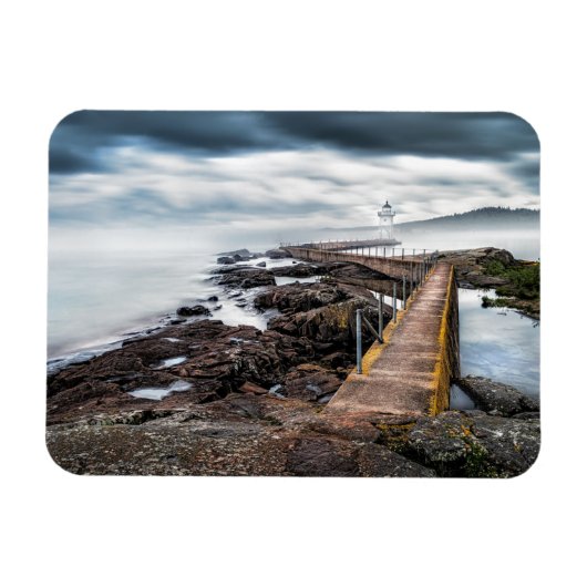 灯台 |グランドマレライトハウスミネソタ マグネット (横)