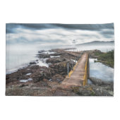 灯台 |グランドマレライトハウスミネソタ 枕カバー (裏面)