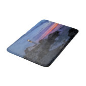 灯台 |ケープ・エリザベス・メイン・ライト・ハウス バスマット (アングル)