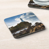 灯台 |コルビエールチャンネル諸島 コースター (左側)