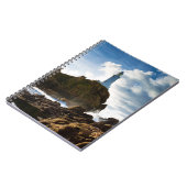 灯台 |コルビエールチャンネル諸島 ノートブック (左側)