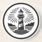 灯台 コースター (正面)