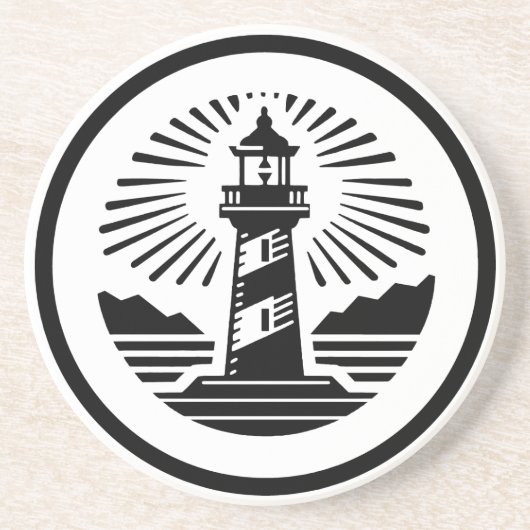 灯台 コースター (正面)