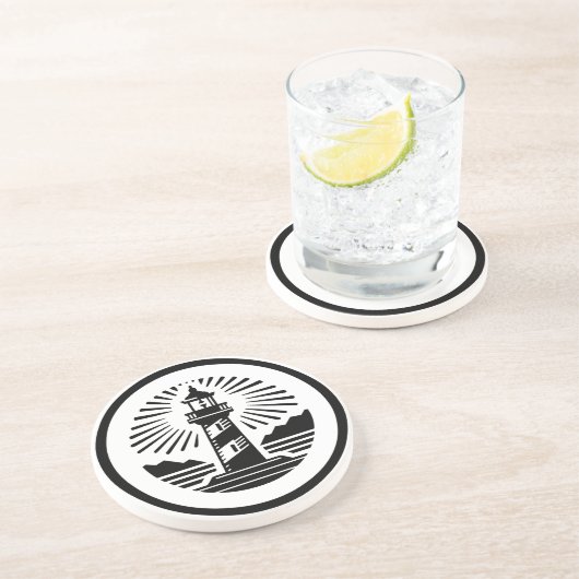 灯台 コースター (側面)