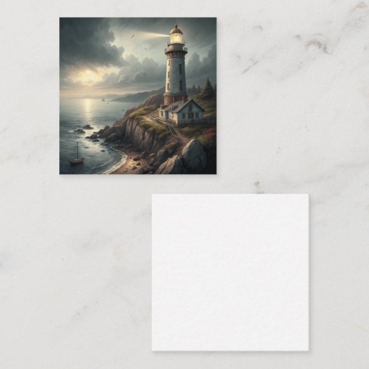 灯台 コーリングカード (正面/裏面)