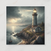 灯台 コーリングカード (正面)