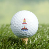 灯台 ゴルフボール (インサイチュ 木)