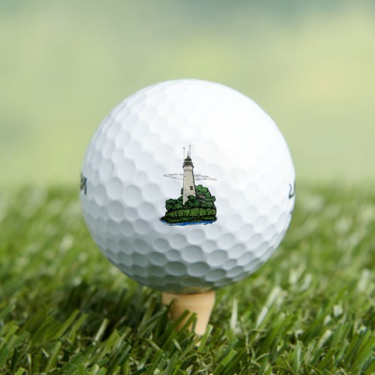 灯台 ゴルフボール (インサイチュ 木)