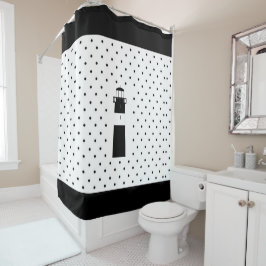 灯台 シャワーカーテン