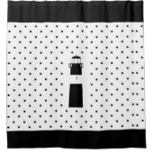 灯台 シャワーカーテン (正面)