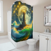灯台 シャワーカーテン (インサイチュ)