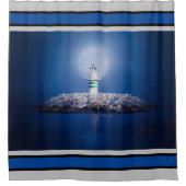 灯台 シャワーカーテン (正面)