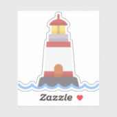 灯台 シール (シート)