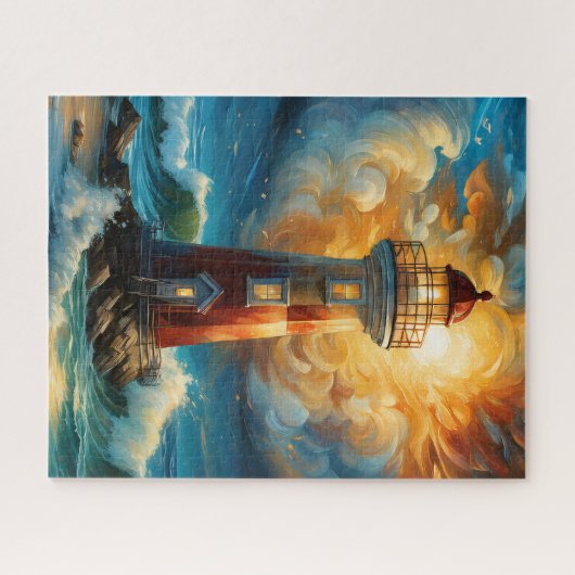 灯台 ジグソーパズル (横)