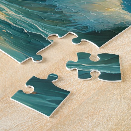 灯台 ジグソーパズル (側面)