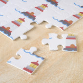 灯台 ジグソーパズル (側面)