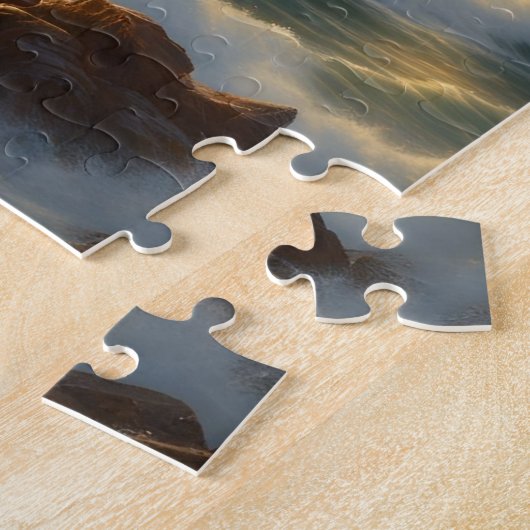 灯台 ジグソーパズル (側面)