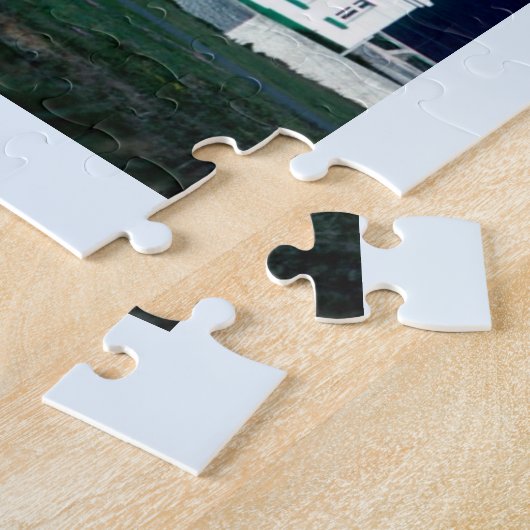 灯台 ジグソーパズル (側面)