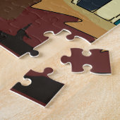 灯台 ジグソーパズル (側面)