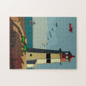 灯台 ジグソーパズル (横)