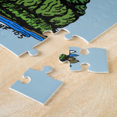 灯台 ジグソーパズル (側面)