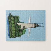 灯台 ジグソーパズル (横)