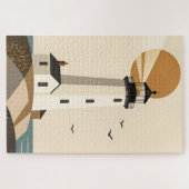 灯台 ジグソーパズル (横)