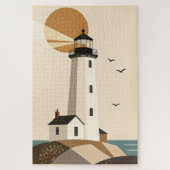 灯台 ジグソーパズル (縦)