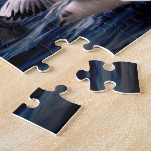 灯台 ジグソーパズル (側面)