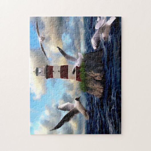 灯台 ジグソーパズル (縦)