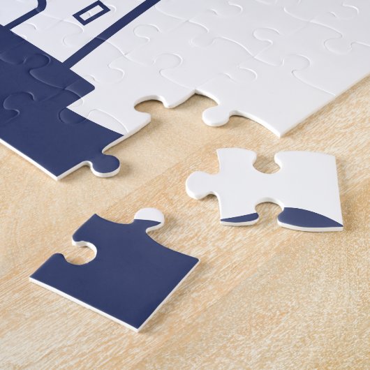 灯台 ジグソーパズル (側面)