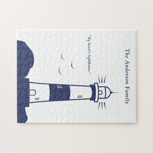 灯台 ジグソーパズル (横)