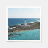 灯台 スタンダードカクテルナプキン (正面)