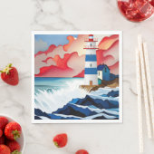 灯台 スタンダードランチョンナプキン (インサイチュ)