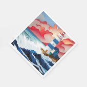 灯台 スタンダードランチョンナプキン (角)