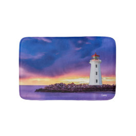 灯台 – スモールバスマット バスマット